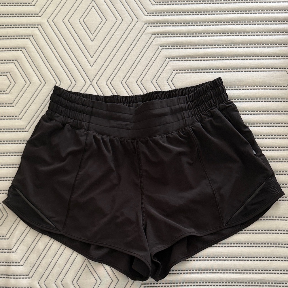 Lululemon Women's Black Athletic Shorts